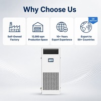 Climatiseur de précision 8,2 kW, refroidissement 230 L/jour, déshumidificateur, contrôle constant de la température et de l'humidité, sur pied, pour centre de données