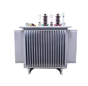 WEISEN 100-500kVA 11/0.4kv 33/0.4kv distribusi tiga fase daya listrik transformator terbenam minyak tegangan tinggi