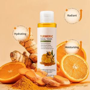 Tónico Facial de Cúrcuma al por Mayor de 120 ml para el Cuidado de la Piel, Hidratante, Reparador de la Barrera Cutánea - Product Image 4