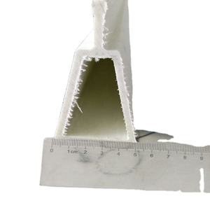 FRP Fiberglass Pultruded Profile Triangular FRP Support Beam for Slated Floor - Product Image 4