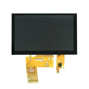 High Quality 5" Lcd Panel 800x480 Capacitive Touch Monitor 5 Inch Tft Lcd Touchscreen Display for Industrial HMI Display