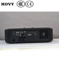 Projecteur numérique laser HOVY 9000lm Smart TV 3D Home Cinéma 3LCD à écran LCD pour cinéma maison