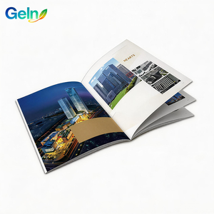 Impression de catalogues <span class=keywords><strong>d</strong></span>'entreprise personnalisés, faible MOQ 50 pièces, impression offset couleur CMYK, papier couché premium, plastification, carton, format A5 - Product Image 1