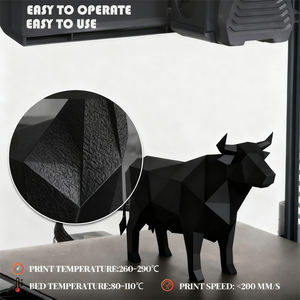 Filamento PETG GF Transparente de Color Mate/Pastel para Impresora 3D PRINTROO, Embalaje de Alta Calidad, Gran Venta, 1 kg - Product Image 6