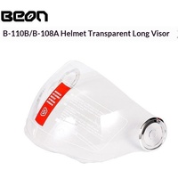 Para Casco B-110 y B-108, Material ABS con Visores Cortos y Largos - No Compatible con Otros Cascos