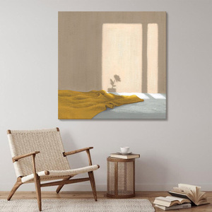 Dipinto a Olio Originale Stile Dark Academia, Natura Morta con Luci e Ombre, Grande Formato, Cornice in Lega di Alluminio, Arte Originale - Product Image 4