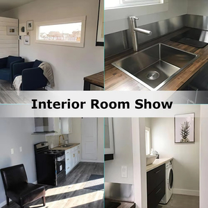 Ibeehive บ้านคอนเทนเนอร์ขยายได้8Ft บ้านคอนเทนเนอร์ราคาไม่แพง - Product Image 4