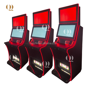 QIQU fabricant armoire en métal 21.5 pouces Double écran avec machine de jeu à écran tactile pour l'amusement - Product Image 3