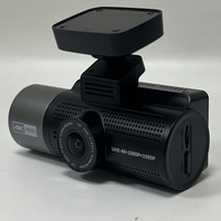 Caméra embarquée CPT 4K 3 canaux LCD AI pour voiture Starvis 2 avant/arrière WDR HDR vision nocturne WiFi 5.8G GPS surveillance parking 24H super condensateur