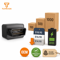 Traceur GPS OBD 4G en gros, Plug & Play, OEM/ODM, avec positionnement en temps réel (GPS, BDS, LBS), géolocalisation, antivol, alarme de vibration pour flotte
