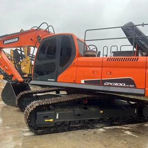 Excavadora Hidráulica Usada Doosan DX300 LCA con Motor Hitachi, Bomba Hidráulica, Pintura Original, Alta Calidad, Bajo Precio, Gran Oferta - Product Image 3
