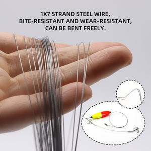 KOMCAMCIS-<span class=keywords><strong>Flotteur</strong></span> <span class=keywords><strong>de</strong></span> poisson-chat prêt à l'emploi en mousse EVA <span class=keywords><strong>avec</strong></span> <span class=keywords><strong>ligne</strong></span> en acier 2 hameçons aigus pour la pêche, OEM, nouveau modèle E11 - Product Image 4