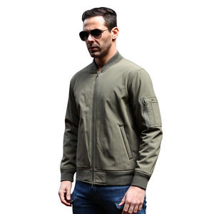 Chaqueta Estilo Bomber <span class=keywords><strong>Top</strong></span> <span class=keywords><strong>Gun</strong></span> para Hombre, Chaqueta Táctica de 1 Pieza, Estilo <span class=keywords><strong>Maverick</strong></span> Tom Cruise, Chaqueta de Piloto - Product Image 2