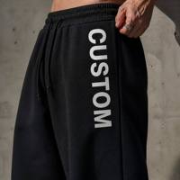 Pantalones Deportivos Casuales Retro de Corte Recto y Holgado, Versión Dual Personalizada al por Mayor, Ecológicos
