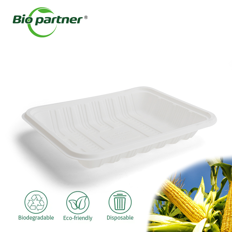 Market Disposable PP Supermarket Square Plastic