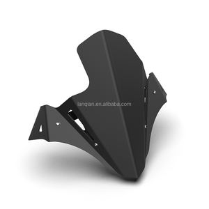 Accessoires Moto Pare-brise Bulle MT09 Déflecteur d'Air pour Yamaha <span class=keywords><strong>MT</strong></span>-<span class=keywords><strong>09</strong></span> 2017-2020 2019 <span class=keywords><strong>2018</strong></span> - Product Image 3