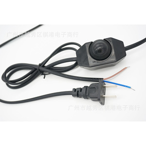 Cable con interruptor regulador de intensidad de 1.8m para lámpara de escritorio, control de velocidad, cable de alimentación de 220V, interruptor manual de plástico, venta directa de fábrica - Product Image 2
