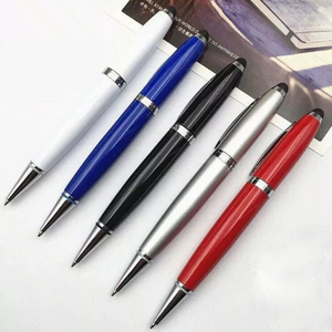 Customized Usb <b>Pen</b> Drive Metal Ballpoint Shape Usb Memory Stick <b>Stylus</b> High Quality <b>Pen</b> Memory Storage - Product Image 5