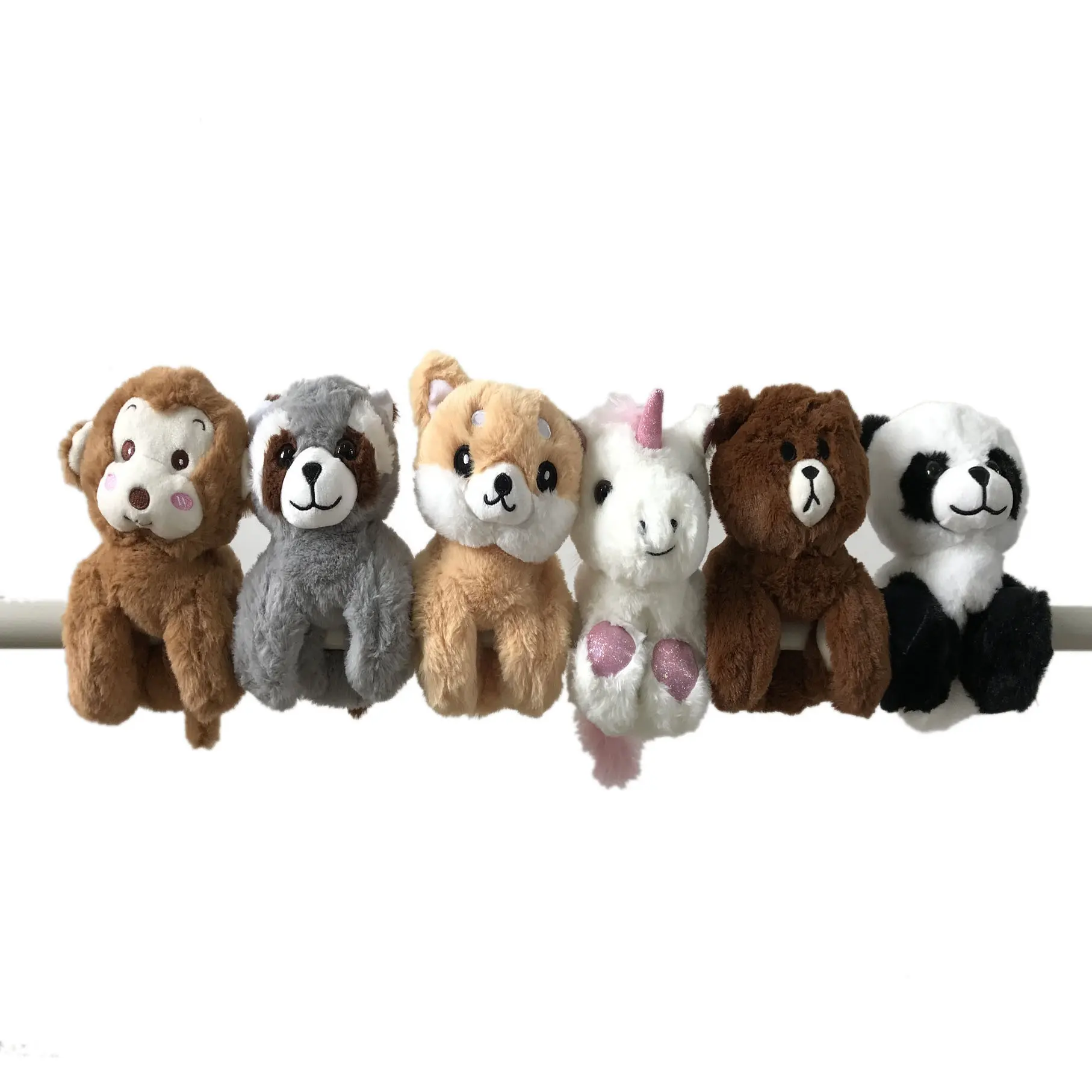 Slapbands interattivi Panda peluche animali vendita calda di alta qualità clap ring toy per bambini