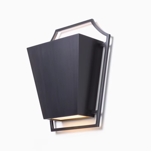 Senzhao - Lámpara LED de Pared para Exteriores, Estilo Moderno, Impermeable, Iluminación Navideña, Decoración de Paisajes - Product Image 2