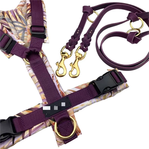<span class=keywords><strong>Harnais</strong></span> en nylon léger en tissu Cordura respirant haute résistance 3M réfléchissant pour grands chiens <span class=keywords><strong>Harnais</strong></span> solide personnalisé pour animaux de compagnie - Product Image 5