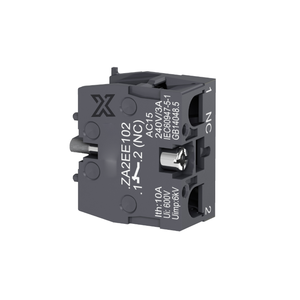 โมดูลเชื่อมต่อ ZA2EE102 ใช้เพื่อขยายฟังก์ชันทำหน้าที่เป็นตัวเชื่อมต่อและตัวตัดวงจรของวงจรควบคุม - Product Image 1