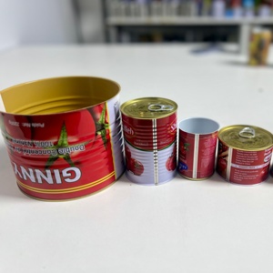 Boîtes <span class=keywords><strong>de</strong></span> <span class=keywords><strong>conserve</strong></span> métalliques vides <span class=keywords><strong>de</strong></span> qualité alimentaire pour la viande, l'huile, la sauce à poisson et la pâte <span class=keywords><strong>de</strong></span> haricots, avec option d'impression <span class=keywords><strong>de</strong></span> logo, vente en gros - Product Image 1