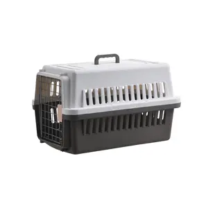 Переносная воздушная коробка для домашних животных, клетка для кошек и собак, дорожная экологически безопасная дышащая клетка для домашних животных