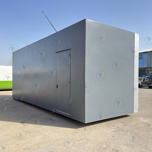 Modulare 40ft prefabbricato Hotel Radio Design tutto Design minimalista casa rimorchio casa con <span class=keywords><strong>mobili</strong></span> da cucina - Product Image 3