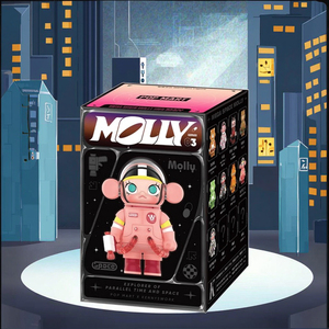Po P Tra 100% Ban Đầu Mới Cho Mega Không Gian Molly Loạt 3 Phim Hoạt Hình Hành Động Hình Trang Trí Nội Thất PVC Bí Ẩn Hộp Guessbag Labuub - Product Image 2