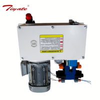 Unité hydraulique suspendue intégrée compacte avec support mural et électrovanne pour pack d'alimentation hydraulique de façonnage d'engrenages