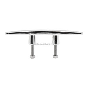 6 "8" 10 "Abrazadera <span class=keywords><strong>de</strong></span> cubierta <span class=keywords><strong>de</strong></span> <span class=keywords><strong>amarre</strong></span> 316 Acero inoxidable Hardware marino tacos <span class=keywords><strong>de</strong></span> barco jorobados montados en pernos con perno - Product Image 1