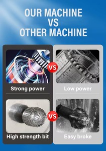 Nouvelle machine à râper la noix de coco 220V avancée avec moteur, idéale pour restaurants, maisons et fermes, pour la préparation de desserts - Product Image 5