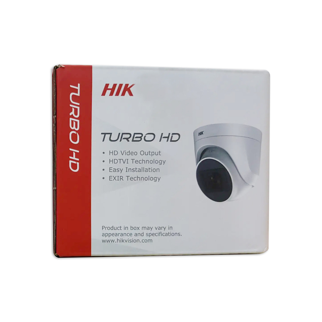 Built-in Mic 4 in 1 CCTV Camera DS-2CE76H0T-ITMFS Hik Turbo HD 5MP Turret Analog Camera