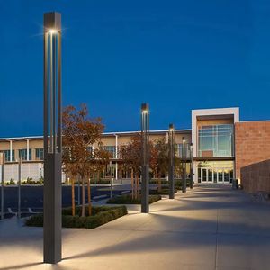 Lámpara al aire libre punto de tierra paisaje jardín luz al aire libre paisaje patio jardín decoración lámpara balcón baile fiesta luces - Product Image 1