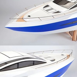 เรือยอชท์บังคับวิทยุ SANJOYO 1.3M Grand Princess 1305Z-F ขนาด 1:5 ตัวเรือพลาสติก มอเตอร์แบบไร้แปรงถ่าน ESC 300A รีโมท 100 เมตร - Product Image 4