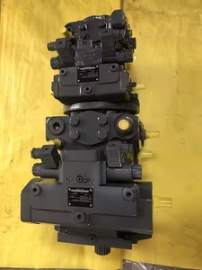 Bomba Hidráulica de Bajo Precio Serie A4VG28 A4VG45 A4VG50 A4VG71 A4VG125 A4VG180 A4VG180EP4DT1-32L-NSD02F041DP Pistón Axial A4VG180 H - Product Image 6