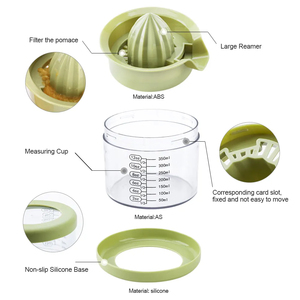 Spremiagrumi Manuale Portatile Ecologico in Plastica per Limoni e Arance - Product Image 3