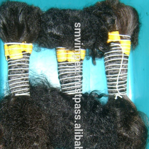 2026 vente chaude de haute qualité non transformés cheveux en vrac simples 100% Texture naturelle et couleur naturelle cheveux bruts humains - Product Image 1