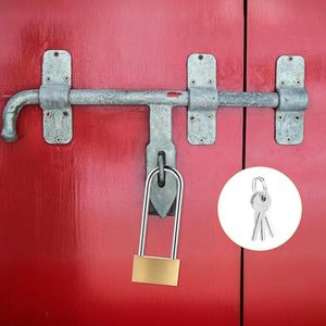 एंटी-चोरी ठोस पीतल पैडलॉक 40 मिमी अतिरिक्त लंबे शकल पैड लॉक - Product Image 2