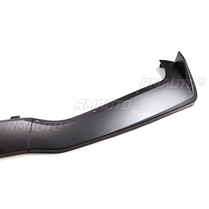 Pour Chevrolet Corvette C7 2014-2019 : Lame de pare-chocs avant style ZR1, séparateur de pare-chocs, noir mat, style fibre de carbone - Product Image 5