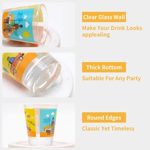 <span class=keywords><strong>Vaso</strong></span> <span class=keywords><strong>de</strong></span> chupito reutilizable y ecológico con logo personalizado para bebés, <span class=keywords><strong>de</strong></span> 2 onzas, mini, <span class=keywords><strong>de</strong></span> doble pared, para sublimación - Product Image 5