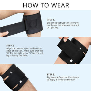 Nuevo imán Rodillera Alivio del dolor <span class=keywords><strong>con</strong></span> almohadilla de presión Ejercicio Fitness <span class=keywords><strong>Rodilleras</strong></span> - Product Image 5