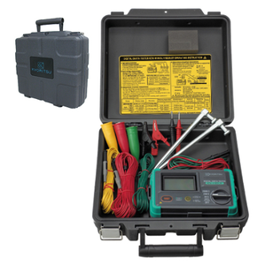 และเครื่องทดสอบดินรุ่น Product Earth Tester KEW 4105DLBT-H ดีไซน์กันน้ำในตัว - Product Image 3