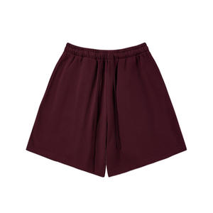 Pantalones cortos cómodos para todos los días para hombre: elásticos y ligeros, diseñados para facilitar el movimiento, ya sea en casa o en el parque - Product Image 6