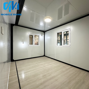 Casa Prefabricada Moderna de 20 pies/40 pies, Casa Modular Pequeña con Dormitorio y Sala de Estar, Casa Contenedor Expandible - Product Image 6