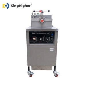 Nouvelle friteuse à pression à gaz pour poulet, friteuses commerciales à haute pression pour hôtels, capacité de 24 L - Product Image 3