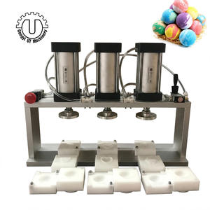 Máquina Industrial Neumática para Prensar Bombas de Baño, Máquina de Alta Capacidad para Fabricar Barras de Champú - Product Image 1