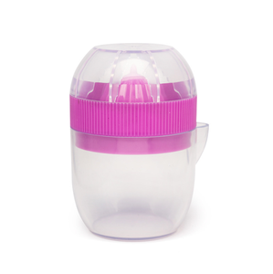 Exprimidor de Limones Manual Portátil de Plástico, Nuevo Diseño, Mini Exprimidor de Frutas con Vaso Apto para Lavavajillas - Product Image 6