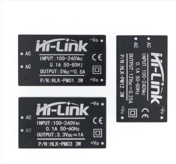 NEW ORIGINAL power module HLK-PM12 PM12 220V to 12V 3W smart home AC-DC isolated switching power supply